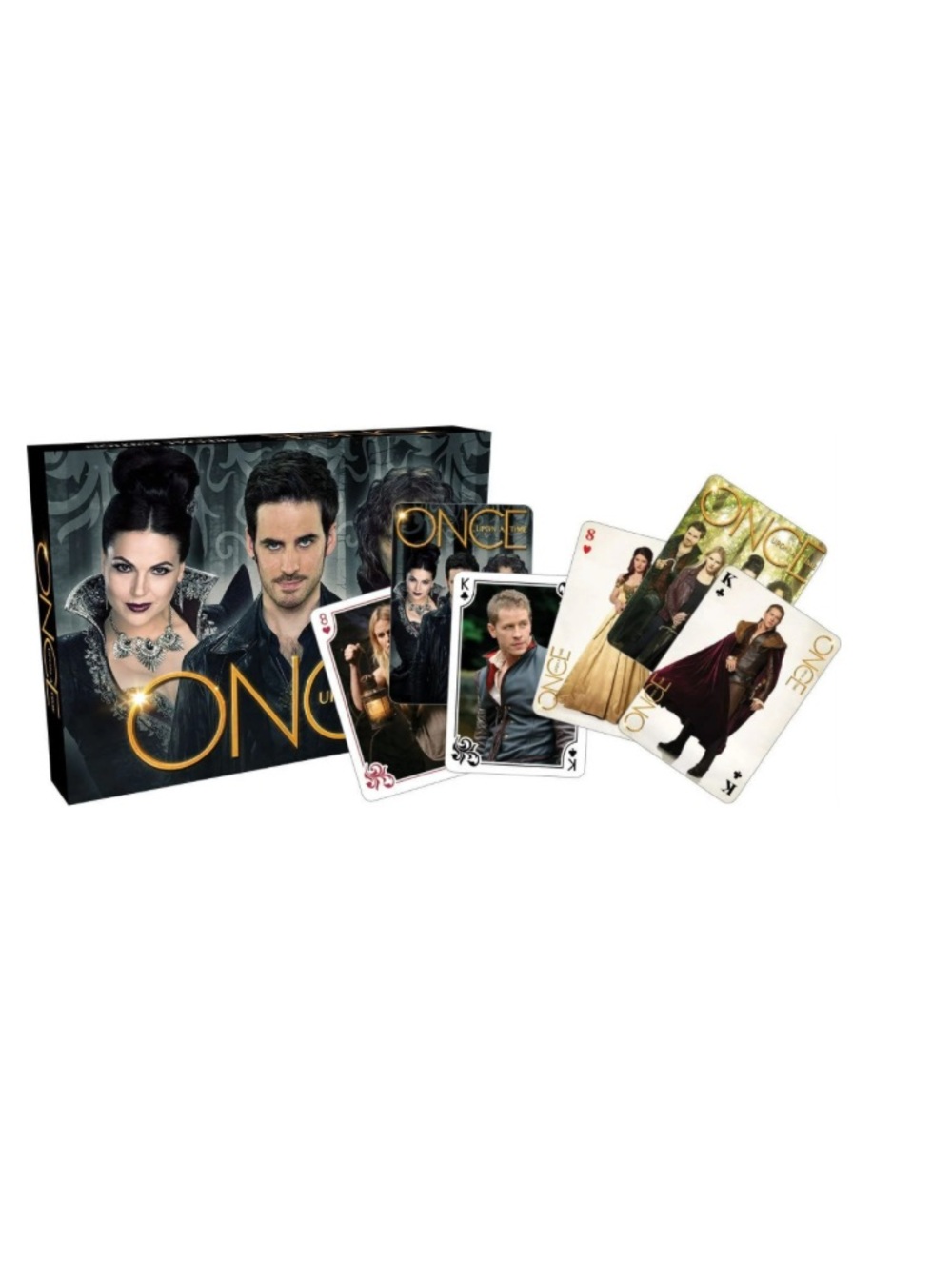 Once Upon a Time Playing Card Set By Aquarius 2 Decks Officially Licensed
